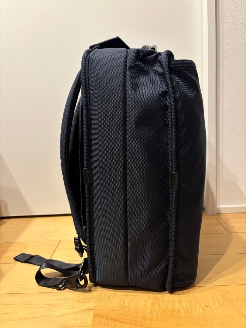 【極美品】TUMI SHIPS仕様　3way ネイビー