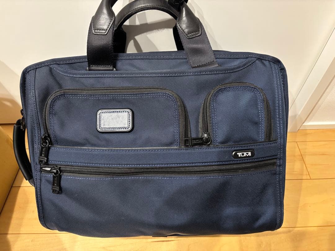 【極美品】TUMI SHIPS仕様　3way ネイビー