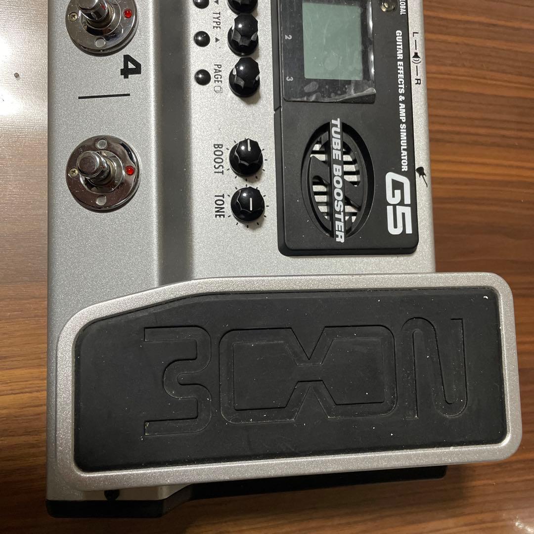 ZOOM G5 ギターエフェクター