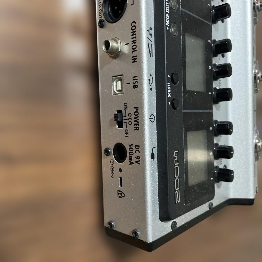 ZOOM G5 ギターエフェクター