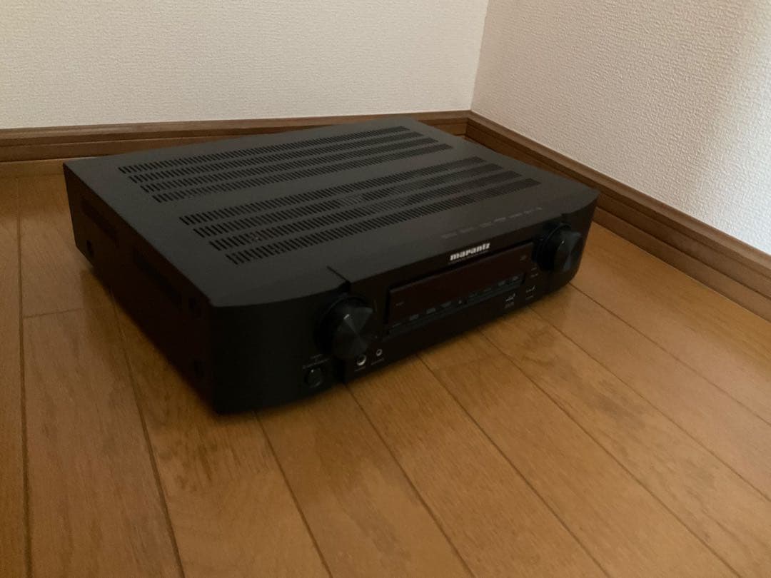 【美品】marantz AVアンプ NR1603 リモコン新品
