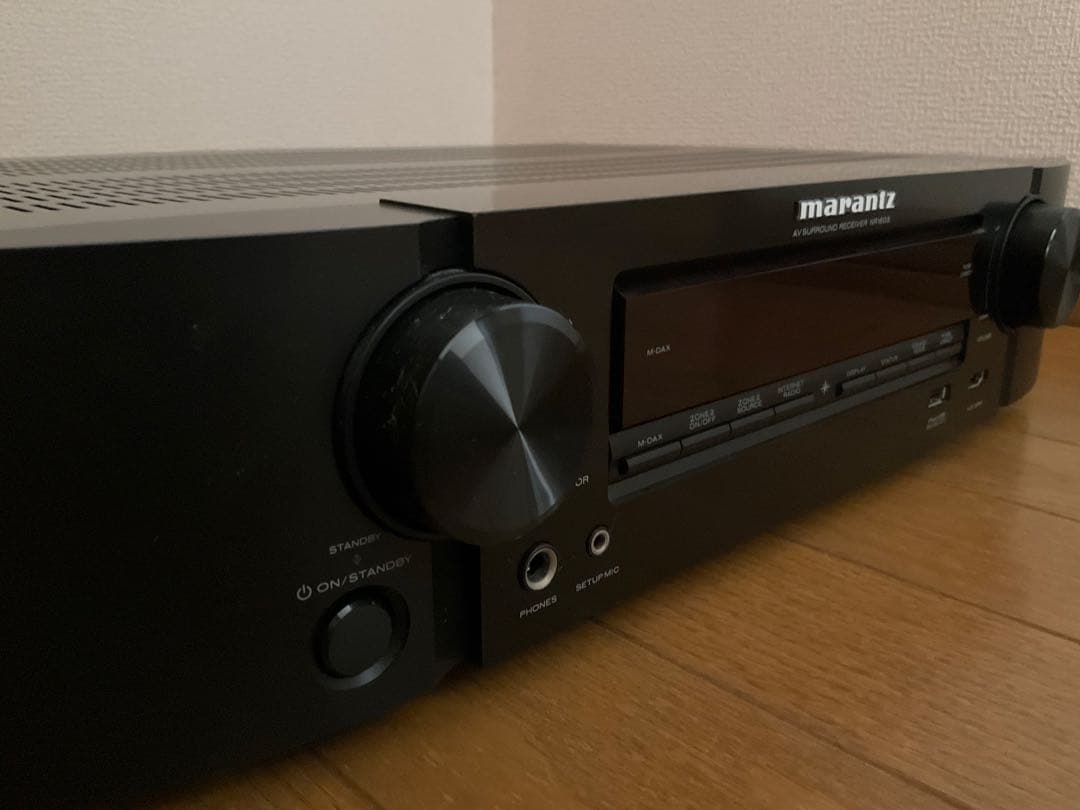 【美品】marantz AVアンプ NR1603 リモコン新品