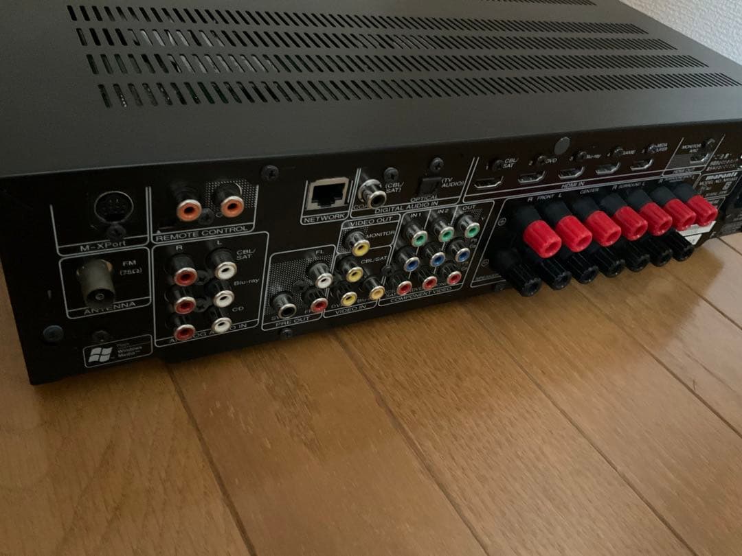 【美品】marantz AVアンプ NR1603 リモコン新品