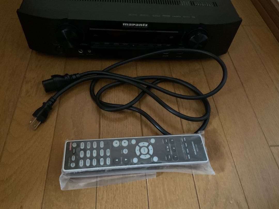 【美品】marantz AVアンプ NR1603 リモコン新品