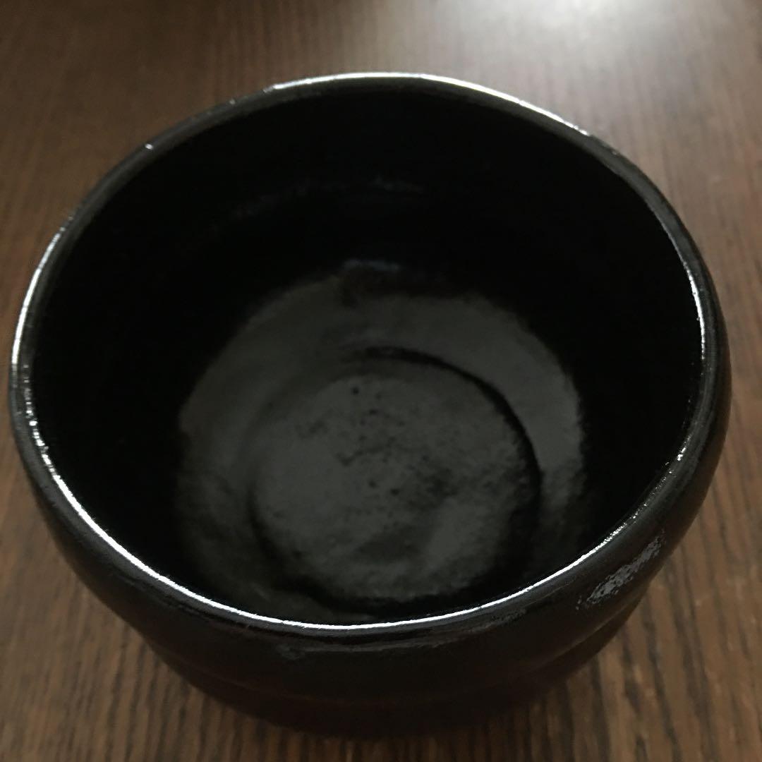 黒楽茶碗⭐️楽⭐️蔵保管⭐️未使用⭐️共箱付き