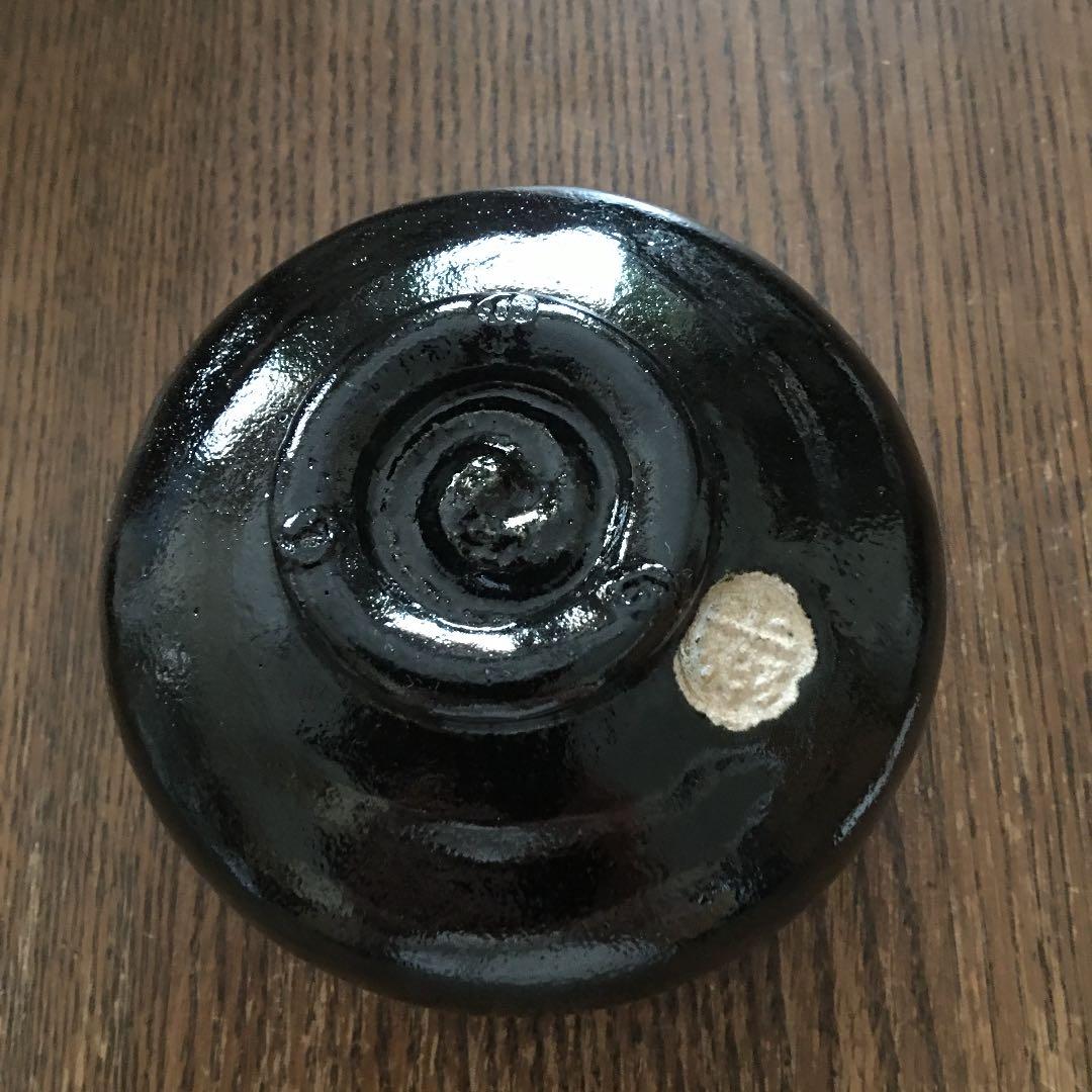 黒楽茶碗⭐️楽⭐️蔵保管⭐️未使用⭐️共箱付き