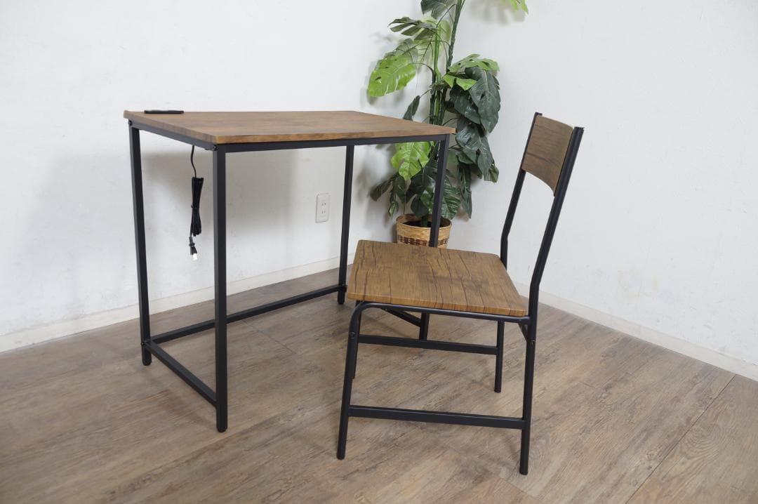 【新品・未使用】 デスクセット チェア付 デスク イス セット 勉強机