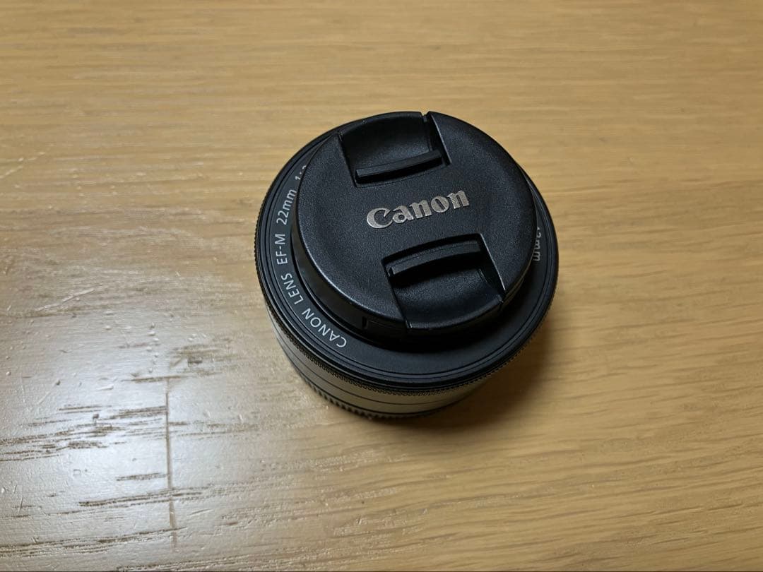 Canon EOS Kiss M EF-M 22mm F2 STM レンズセット