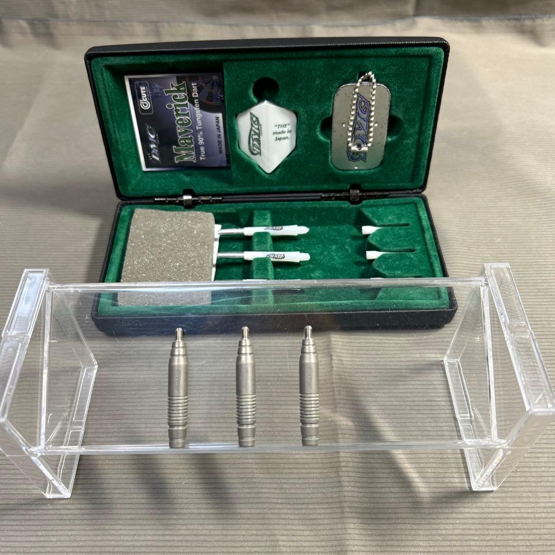 さ*い様 DMC マーベリックアキュート(ケース付)＆DMC ホーク　ダーツバレ