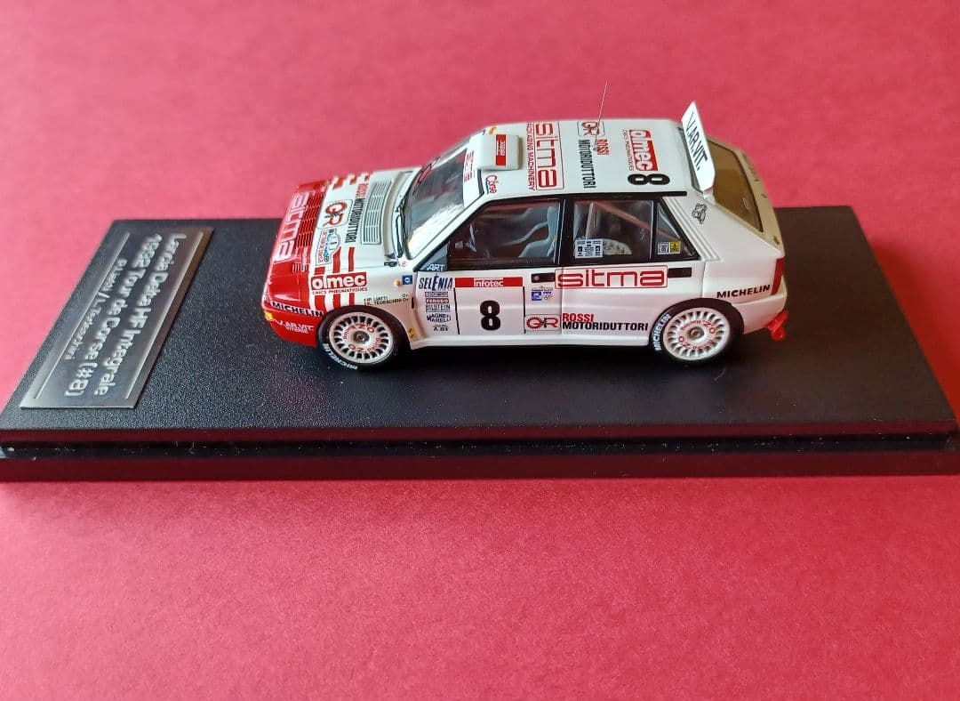 hpi 1/43 ランチヤ デルタ HF インテグラーレ1992 ツールドコルス