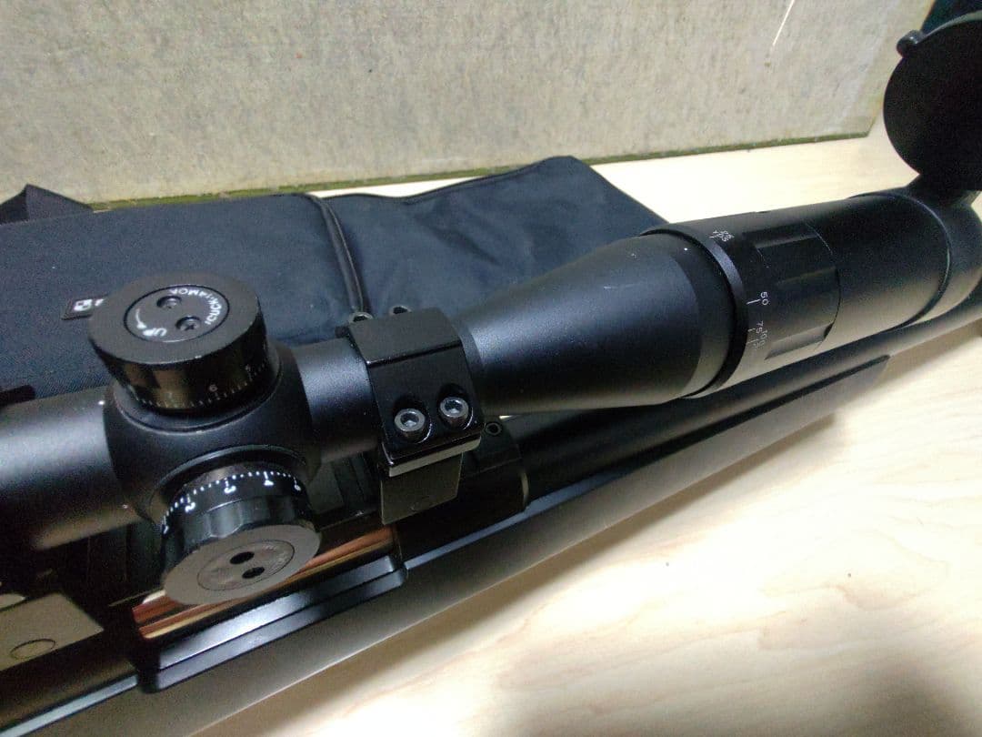 東京マルイ　VSR-10 Gスペック　ブラック＋スコープ