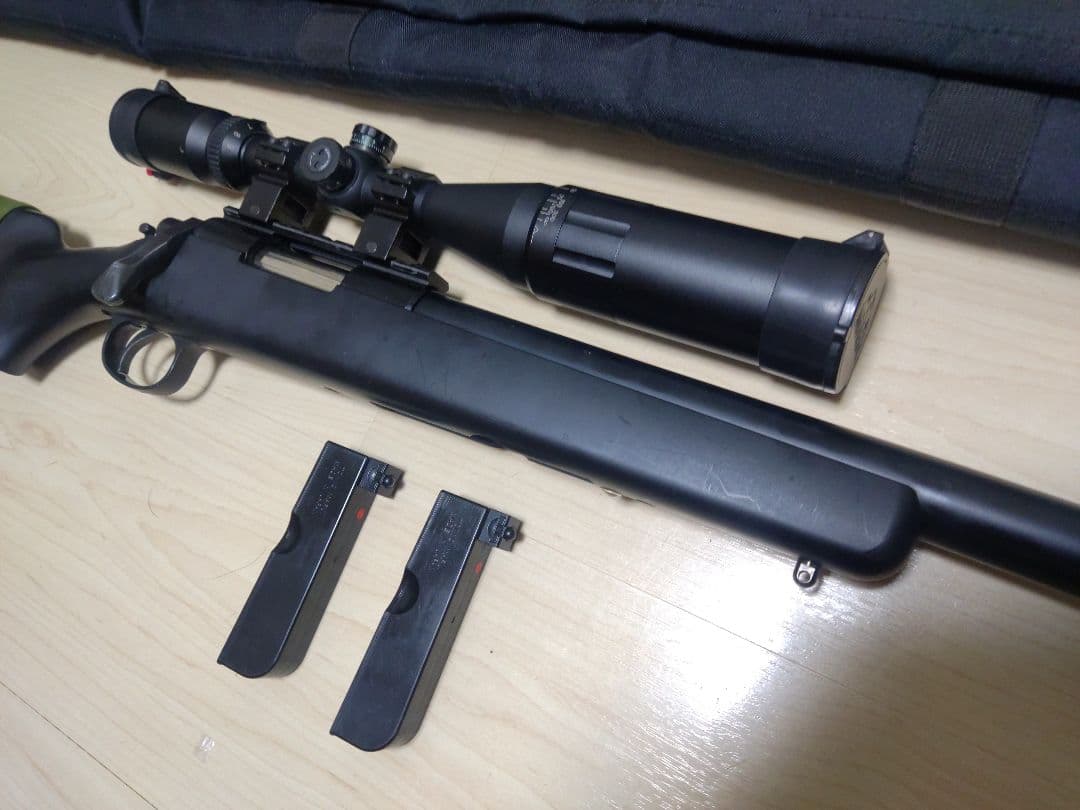 東京マルイ　VSR-10 Gスペック　ブラック＋スコープ