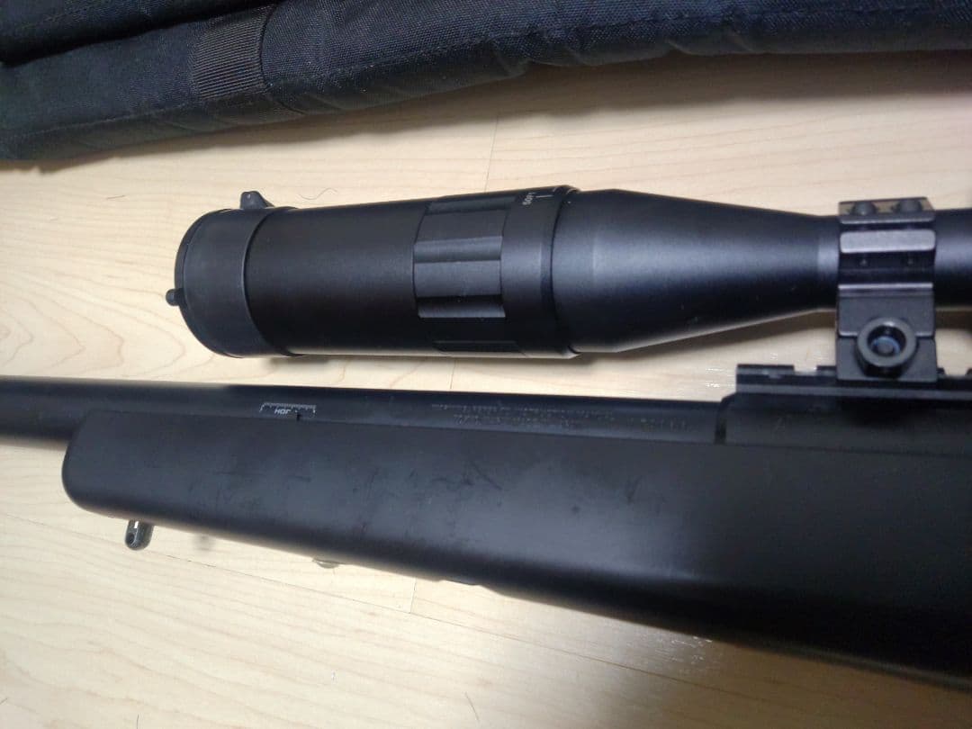 東京マルイ　VSR-10 Gスペック　ブラック＋スコープ