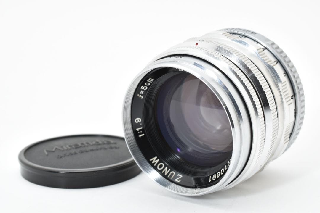 ★希少★ MIRANDA Zunow 5cm F1.9 50mm M44マウント