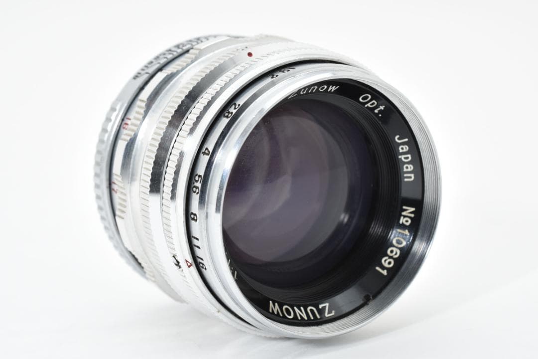 ★希少★ MIRANDA Zunow 5cm F1.9 50mm M44マウント