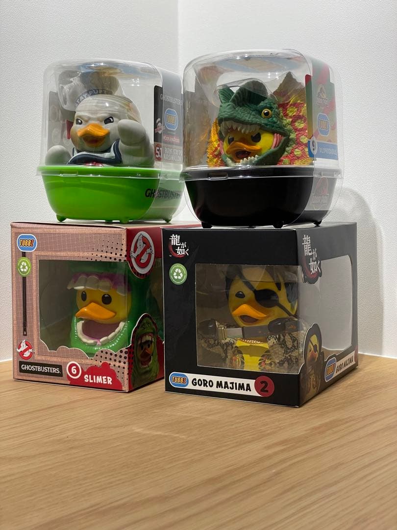 TUBBZ ダック 4体セット 未開封 ラバーダック レア