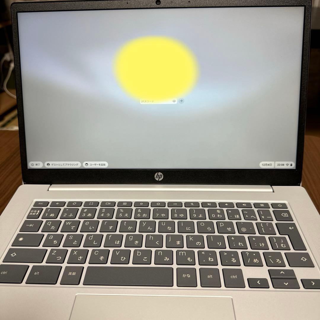 HP Chromebook 本体 + ACアダプター