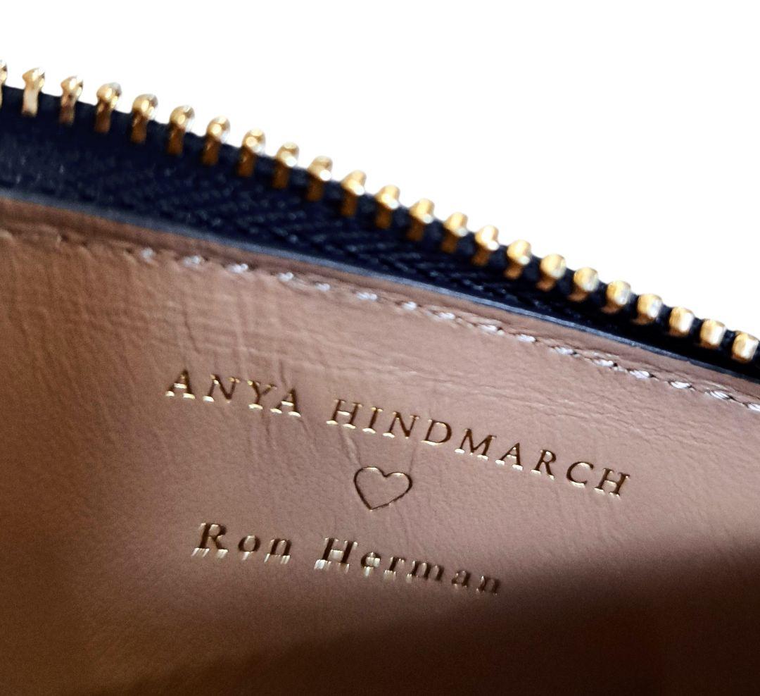 限定　ロンハーマン アニヤハインドマーチ ジップ　カードケース ケース