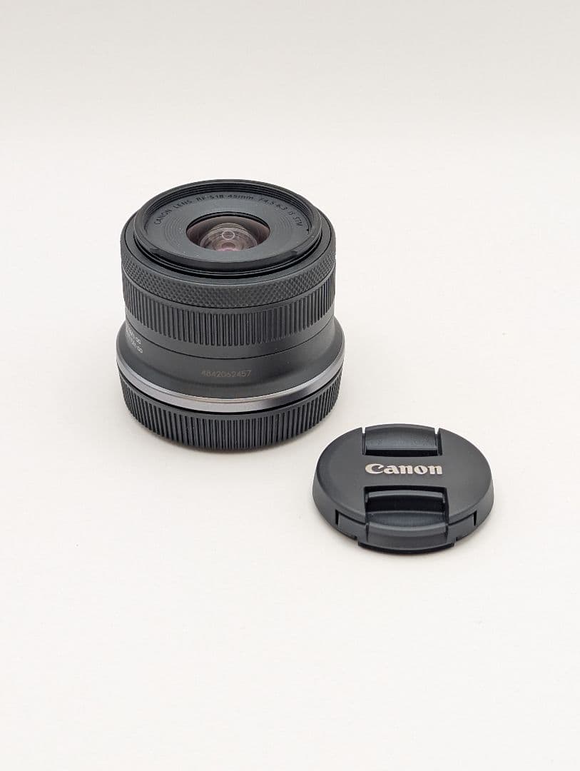 レンズ(ズーム) Canon RF-S 18-45mm F4.5-6.3 IS STM