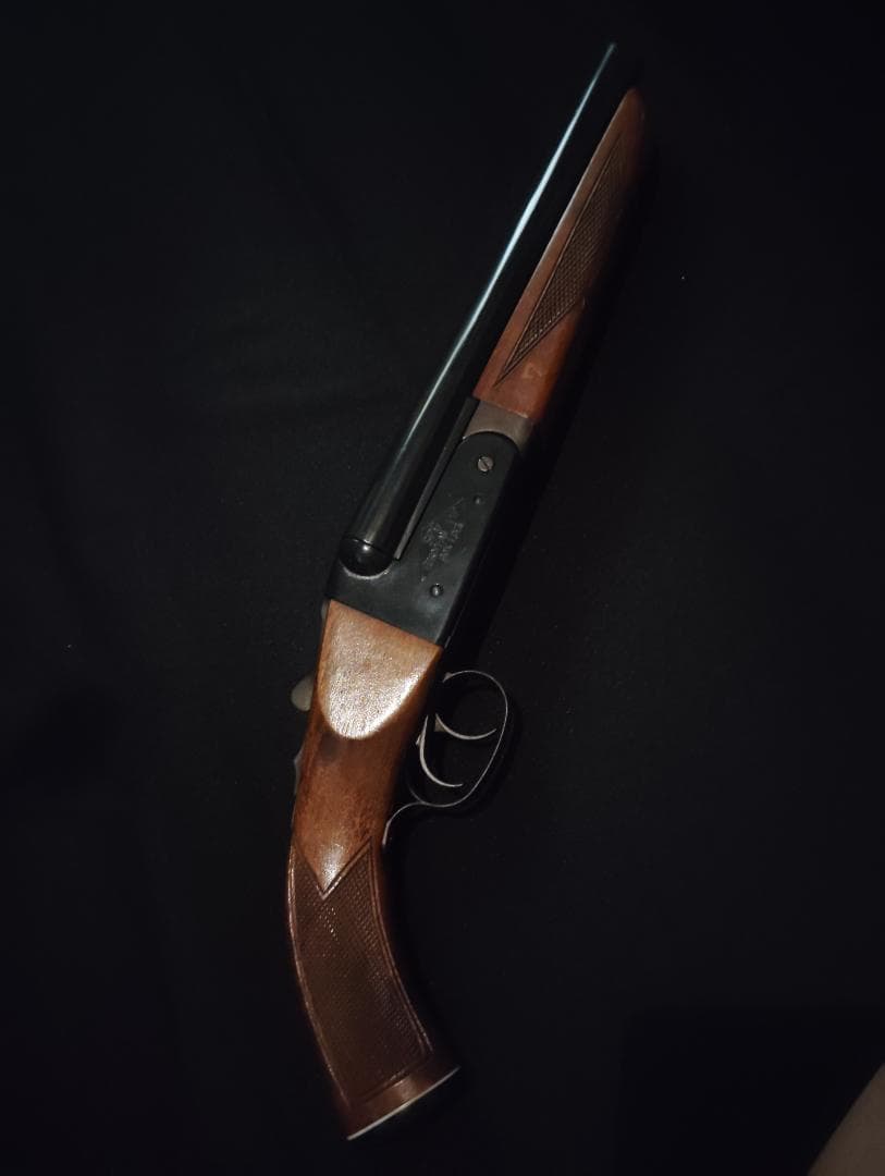 マッドマックス　ハドソン　モデルガン　木グリ　訳あり