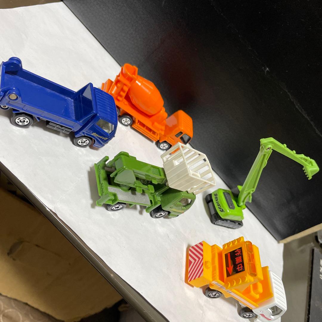 トミカ メガトンダンプとあそぼう！　建設車両セット　絶版品　ギフトセット