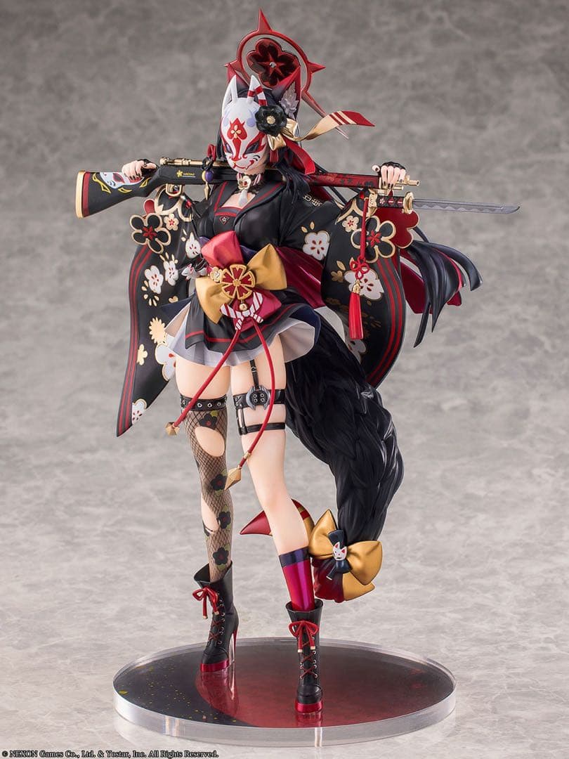 ブルーアーカイブ　ワカモ　1/7スケールフィギュア