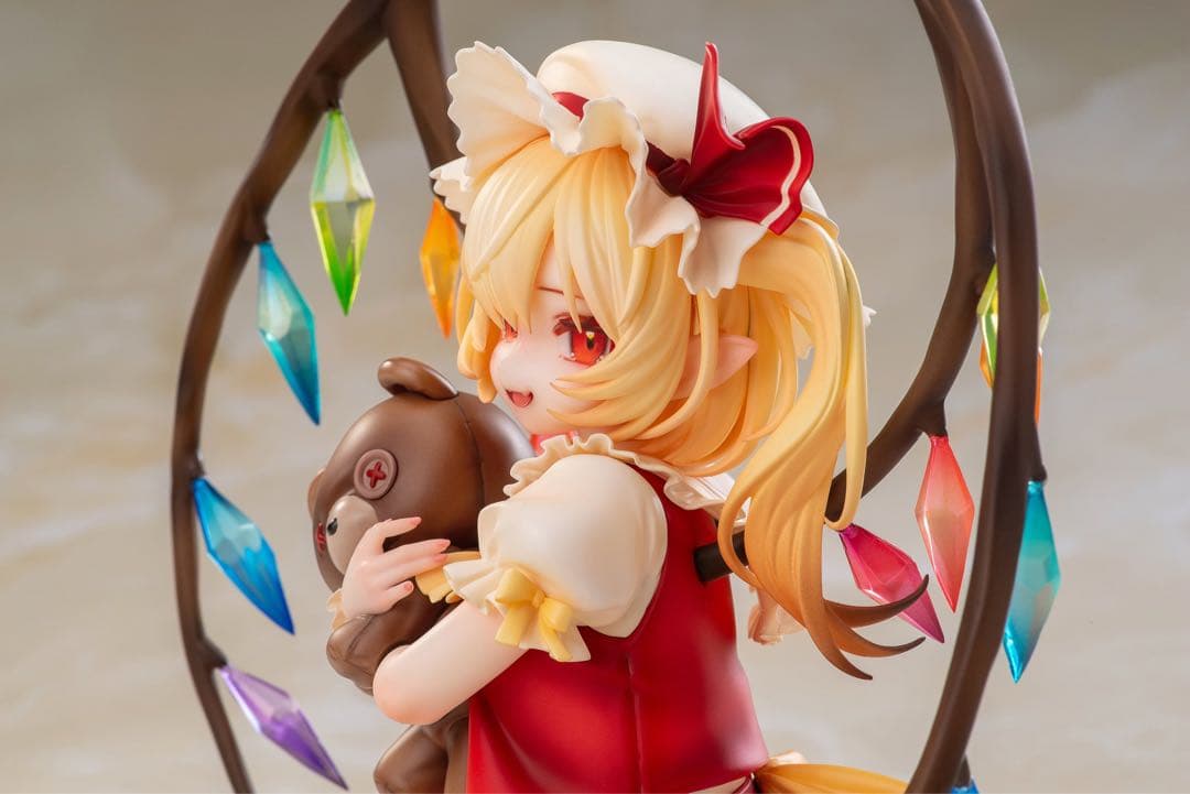 【ピクニック工房】『フランドール・スカーレット』ガレージキット 未着色