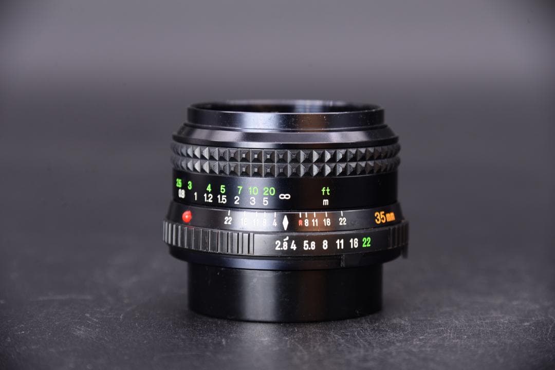 MInolta ミノルタ MD W.Rokkor 35mm f2.8 φ49