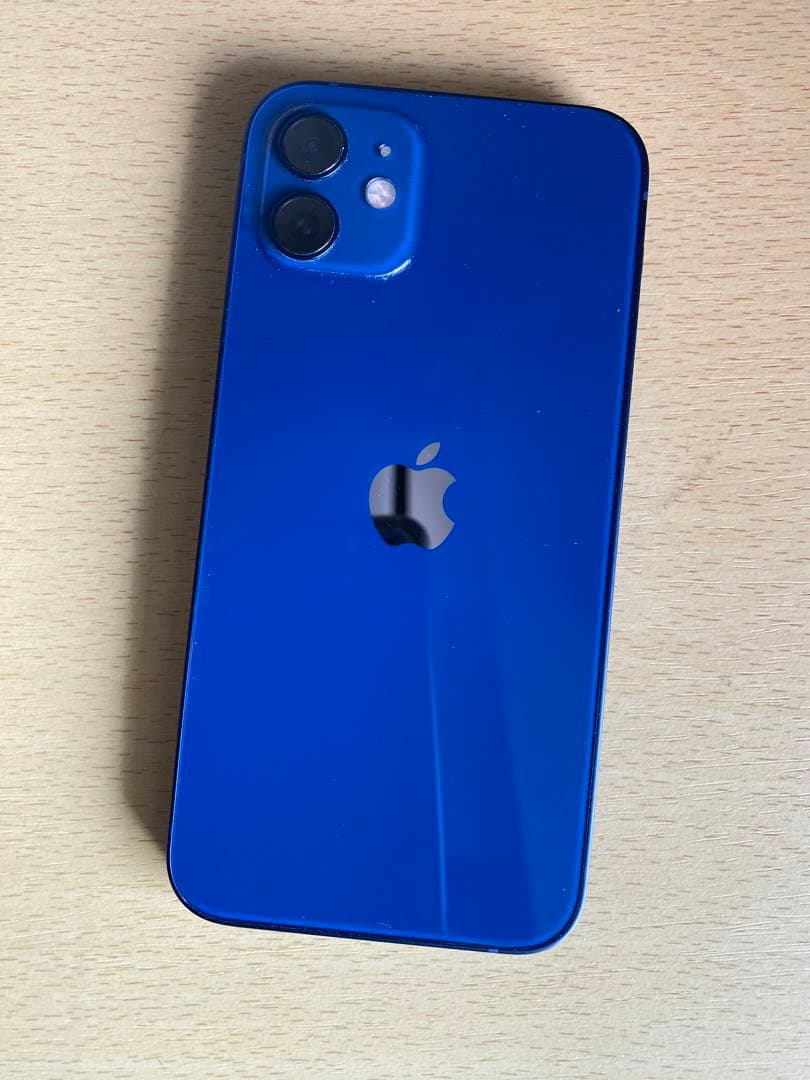 Apple iPhone 12 256GB ブルー 海外版北米モデル 美品