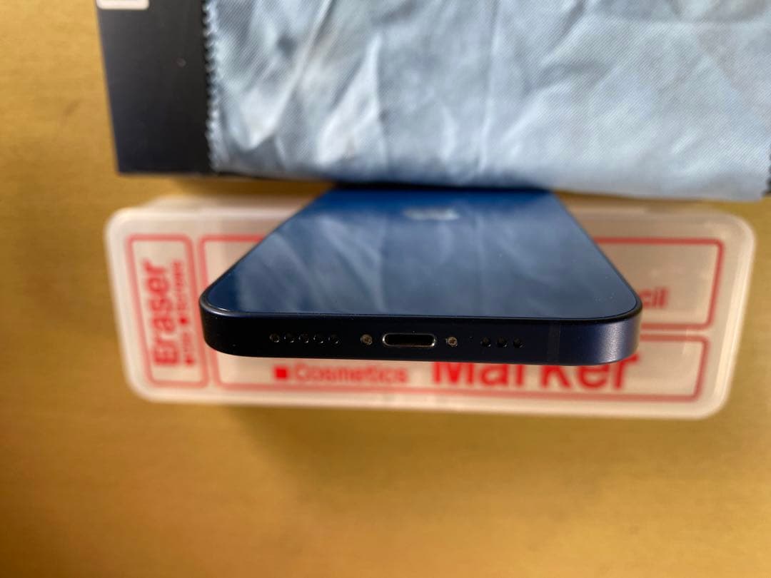 Apple iPhone 12 256GB ブルー 海外版北米モデル 美品