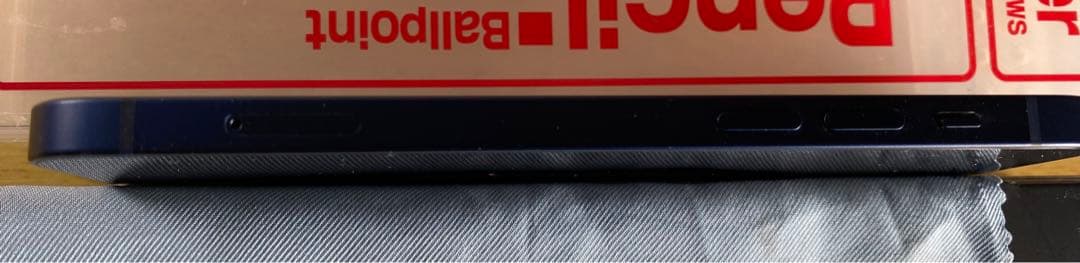 Apple iPhone 12 256GB ブルー 海外版北米モデル 美品