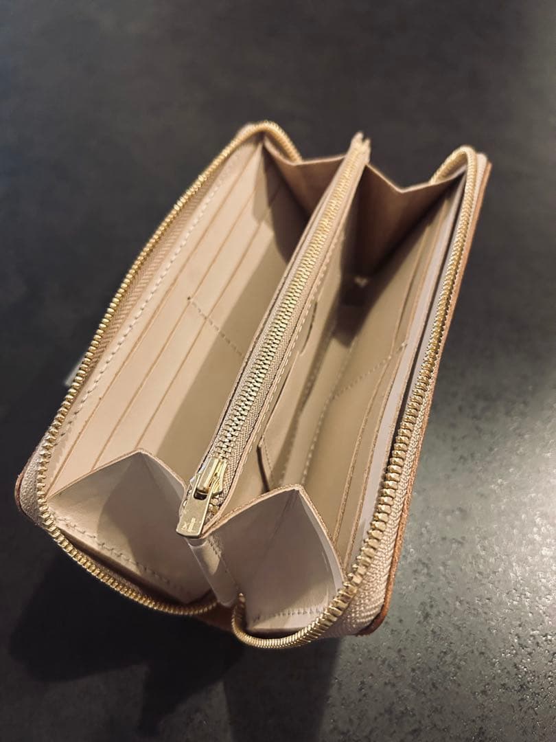 ホーウィンコードバン スタンプラウンドファスナー