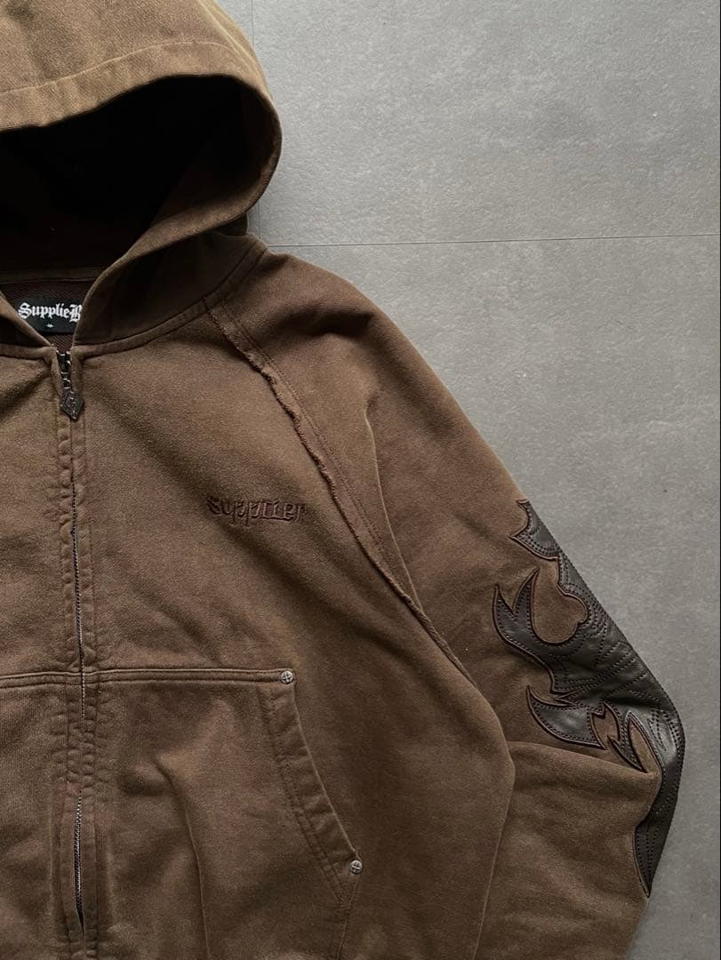 Supplier Parker (短丈 パーカー )