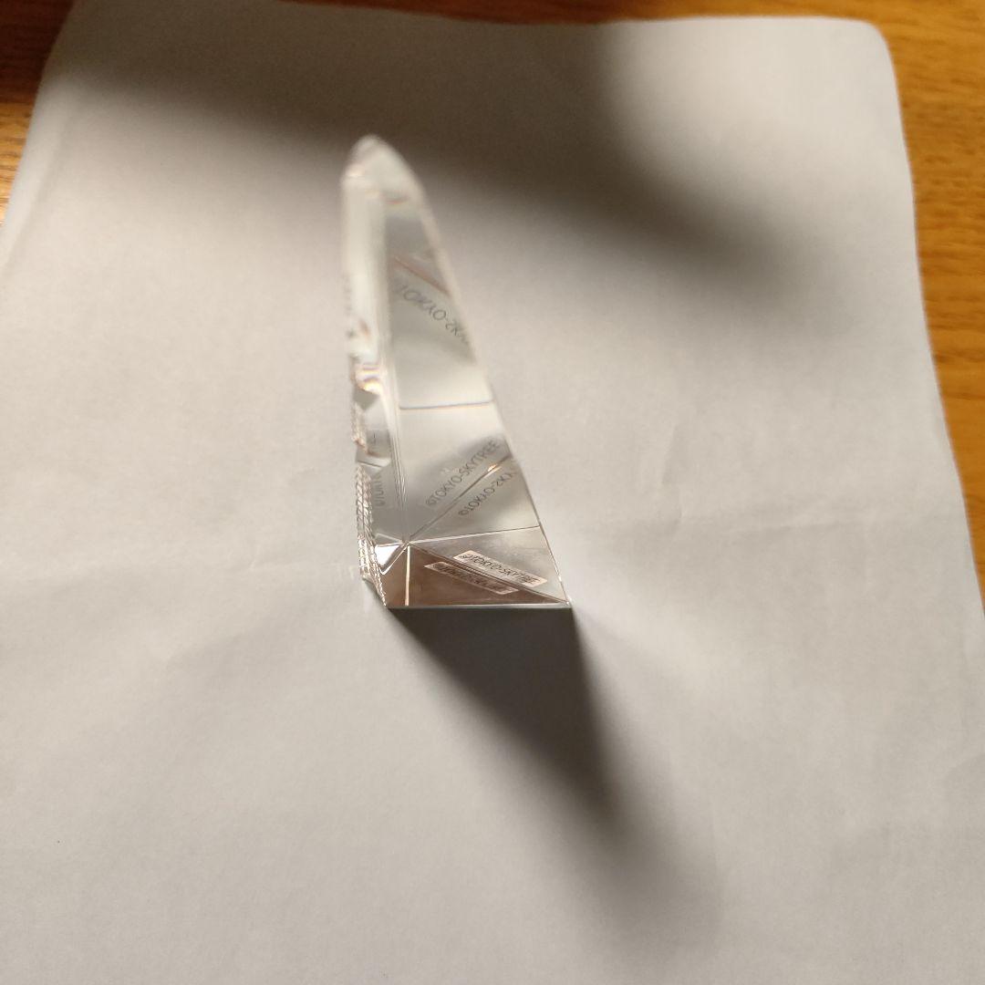 伝統の技と粋　スカイツリークリスタルタワー　江戸切子館