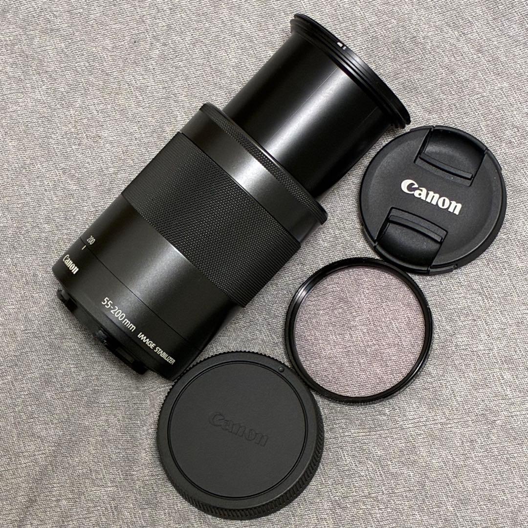 ⭐️美品⭐️ Canon EF-M 55-200mm 4.5-6.3 IS STM