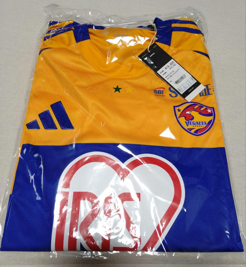【新品】ベガルタ仙台　2025オーセンティックユニフォーム　ホーム　4XL