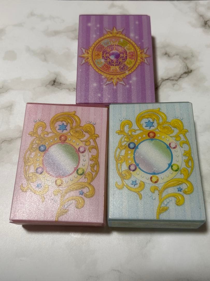 【希少】アイカツ　カードケース　3種　ファイル