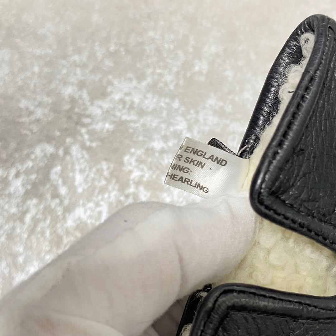 England イングランド製 dunhill ダンヒル グローブ 手袋 レザー