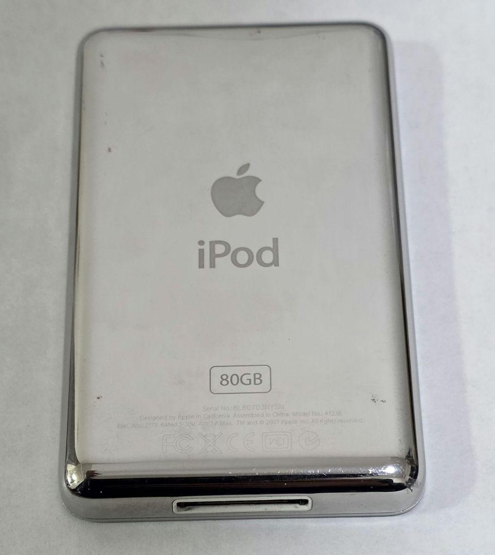 ポータブルプレーヤー Ipod classic 80GB