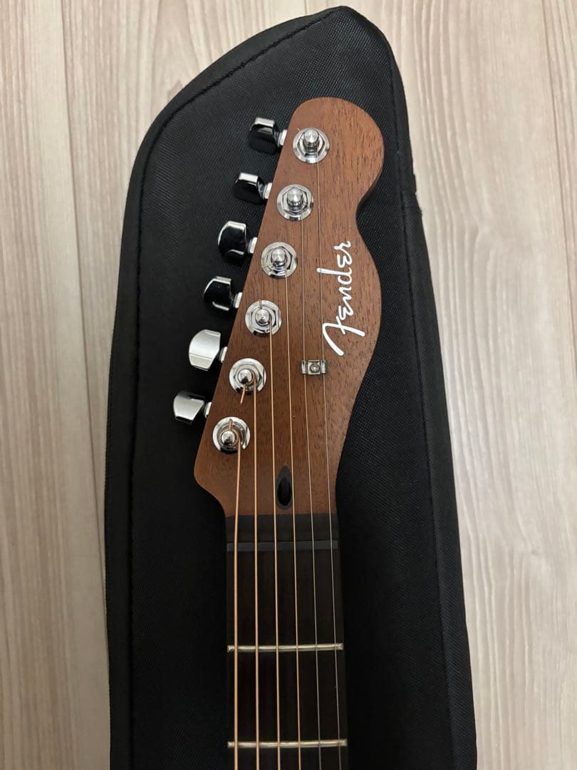 【最終値下】Fender Acoustasonic Standard 黒