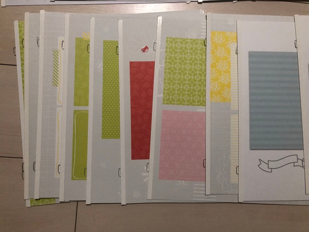 クリエイティブメモリーズ　 アルバム　F2F台紙　台紙カバー　ペーパー セット