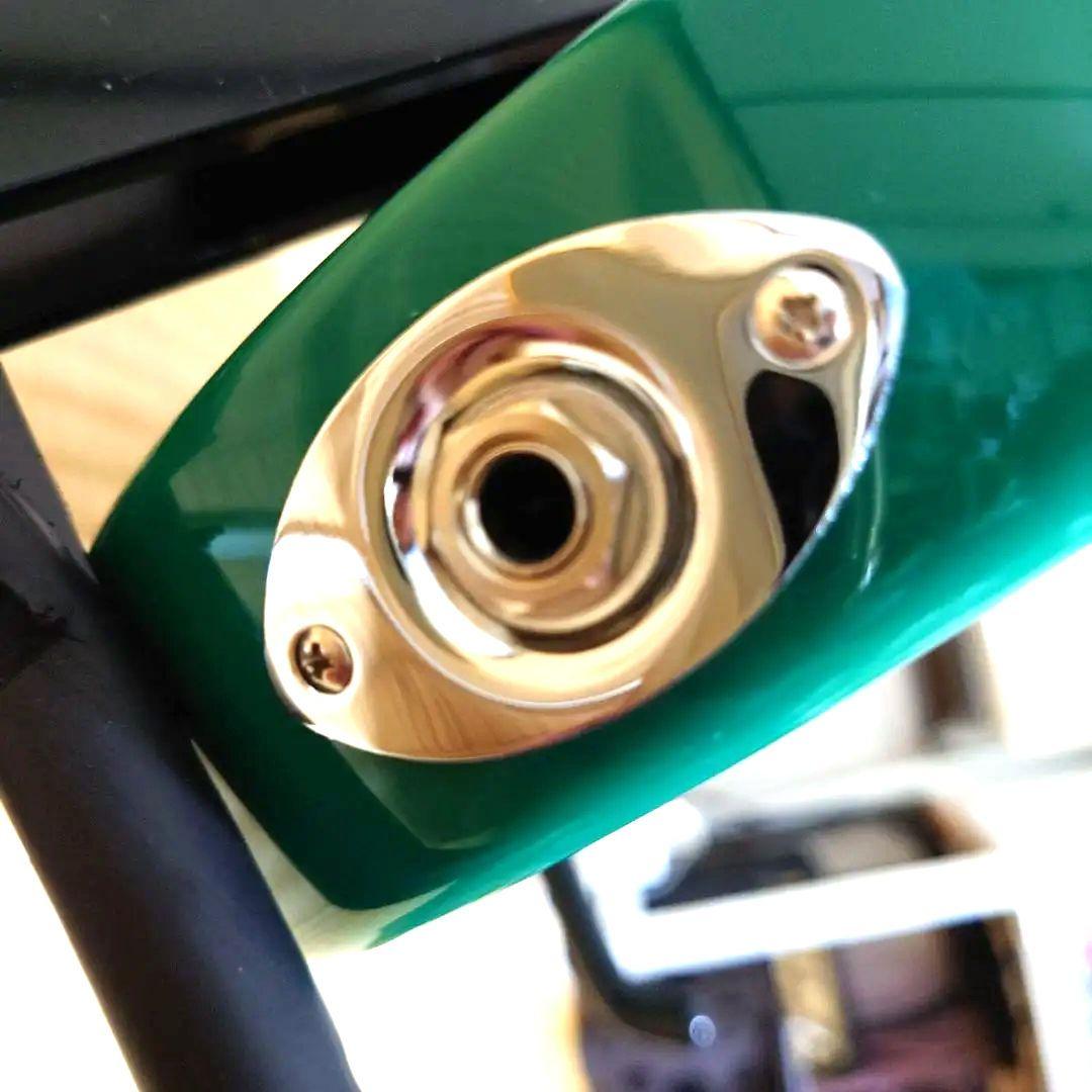 Bullfighter テレキャスタータイプ エレキギター‼️グリーン色‼️