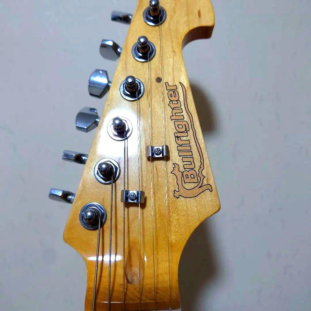 Bullfighter テレキャスタータイプ エレキギター‼️グリーン色‼️