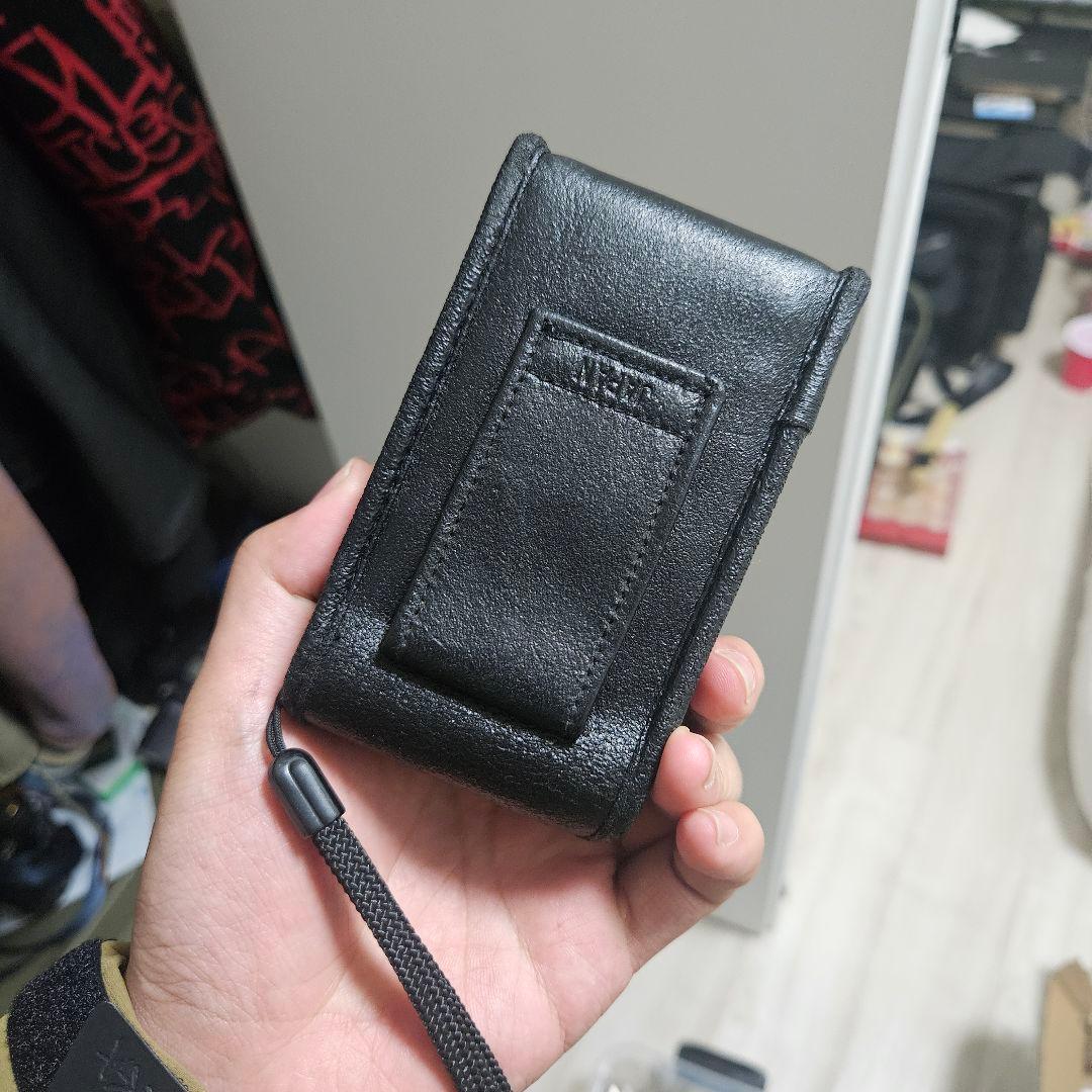 世界に一台フルカスタム RICOH GR21 | ダークネイビーカラ 一仕上げ