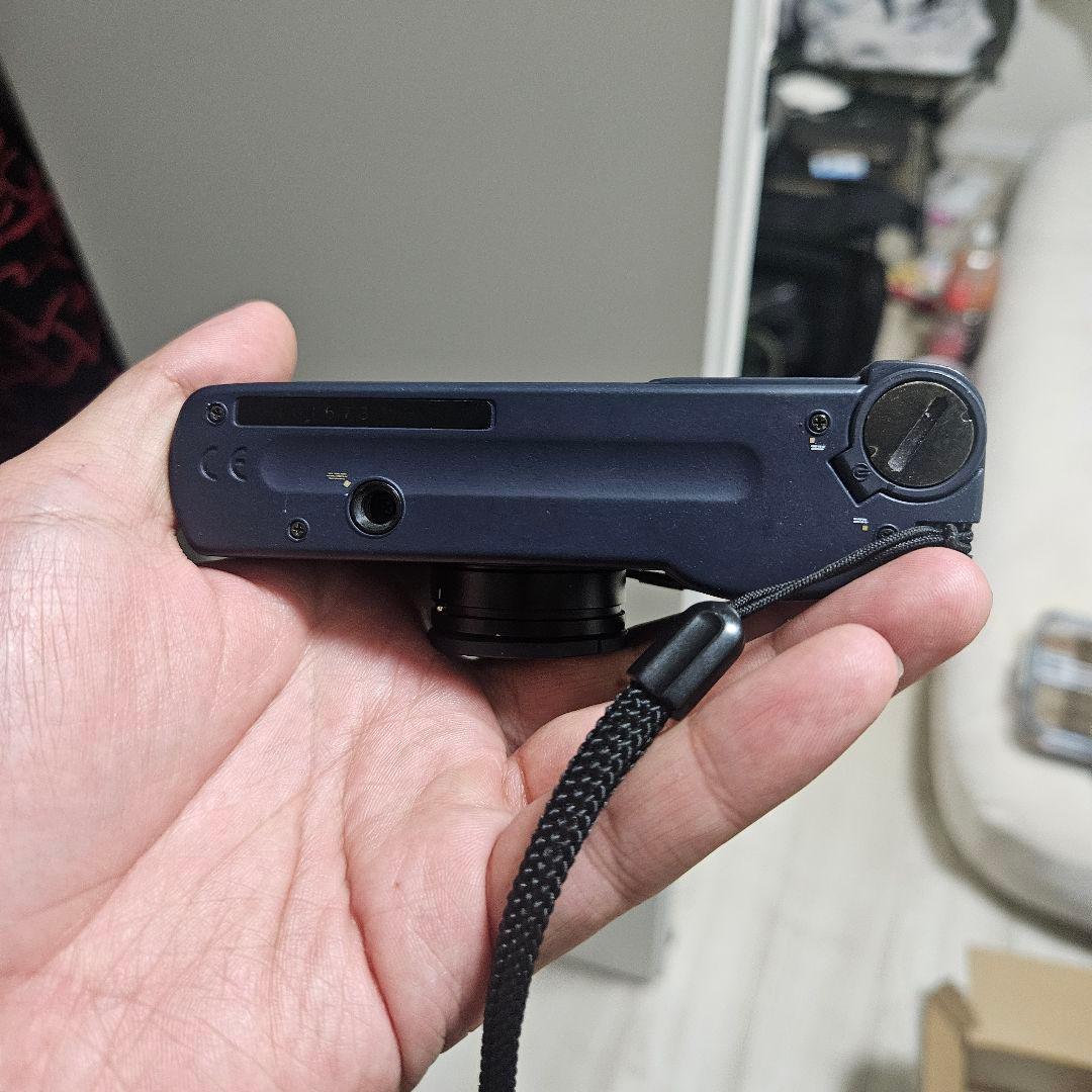 世界に一台フルカスタム RICOH GR21 | ダークネイビーカラ 一仕上げ