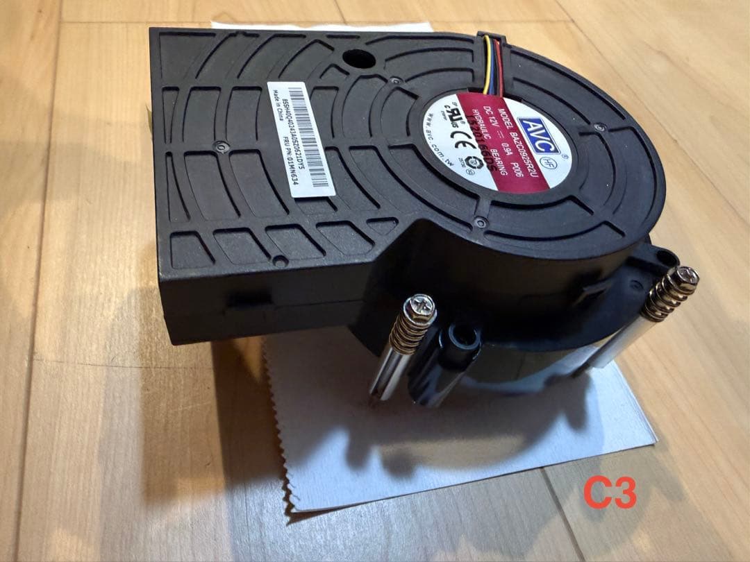 C3美品！Intel Core i5-9500 3GHz + AVC冷却ファン！