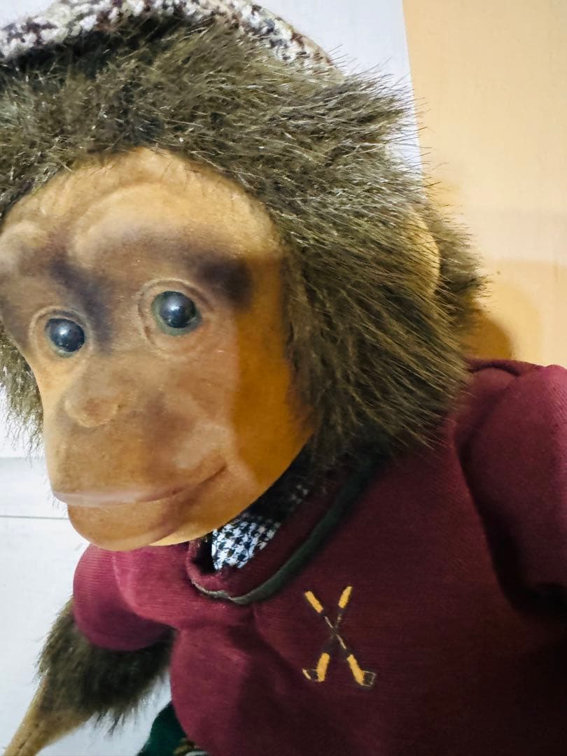 ⭐︎希少⭐︎レトロ⭐︎ HOSUNG さるのぬいぐるみ