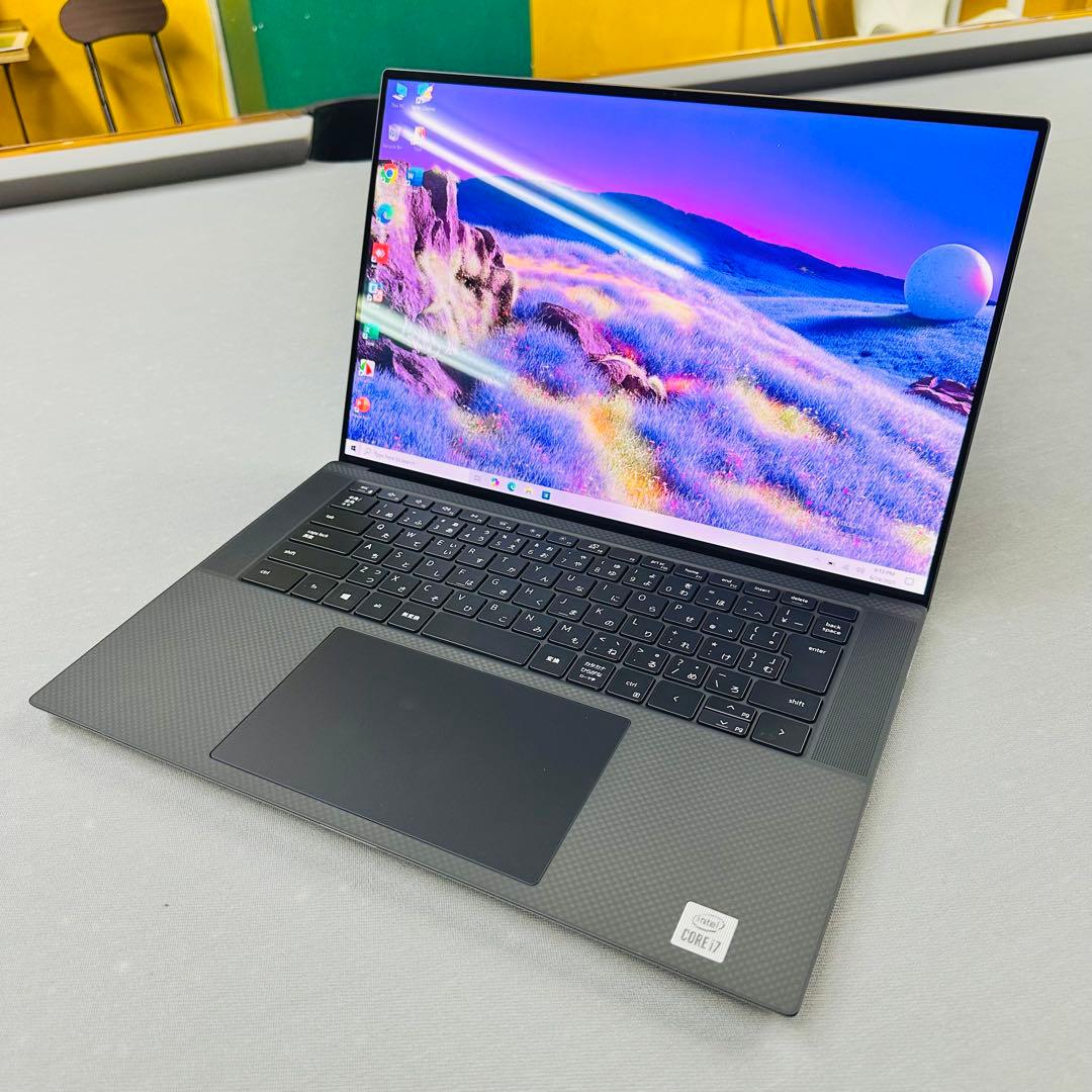 Windowsノート本体 Dell Precision 5550 i7/32/1TB 4K Touch