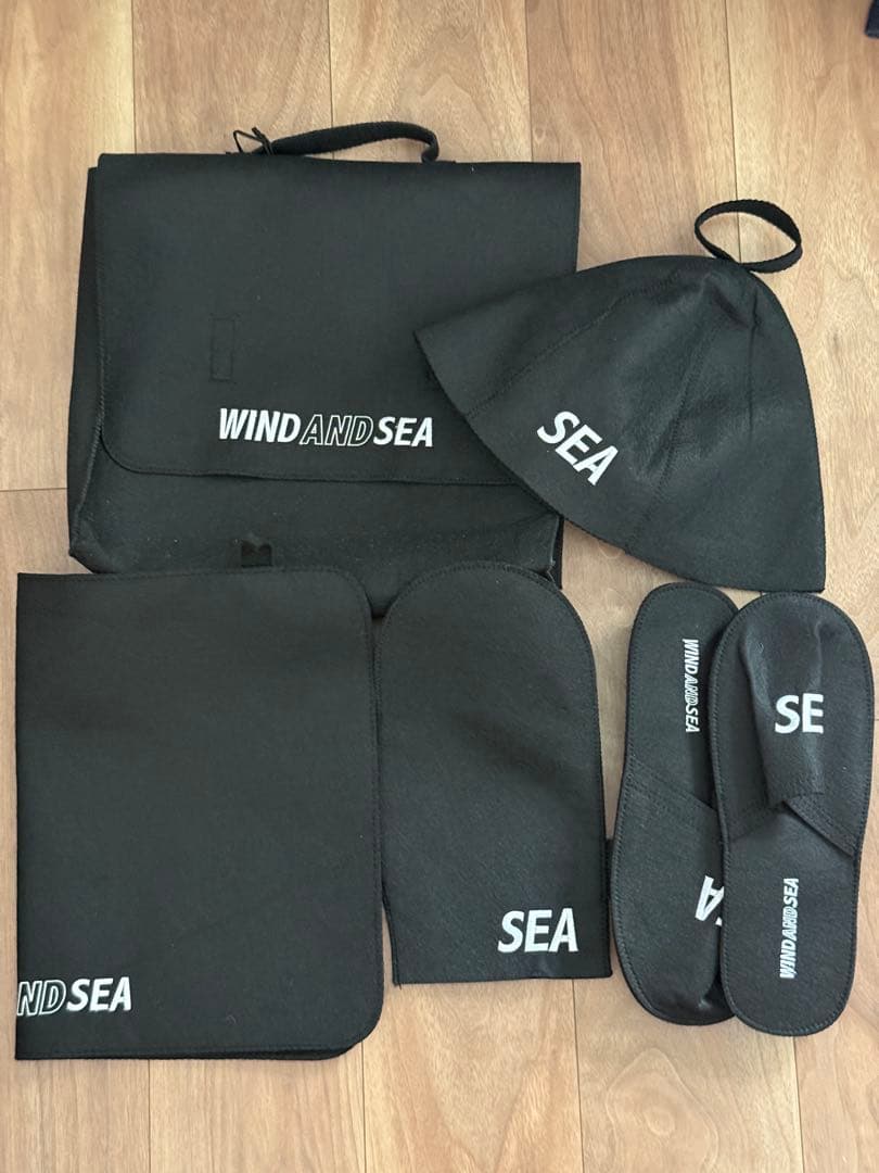 WIND AND SEA SAUNA SET サウナハット