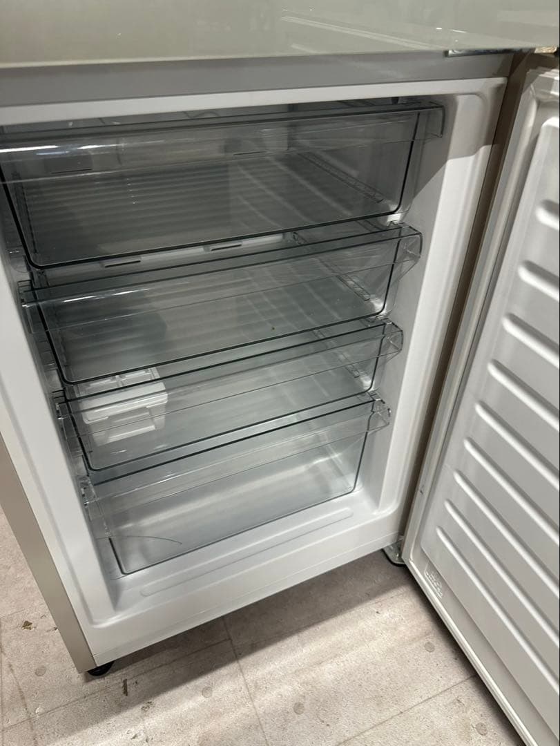 ツインバード 3ドア冷凍冷蔵庫 199L KHR-EJ19 2020年製